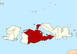 Lokasi NTB Kabupaten Sumbawa